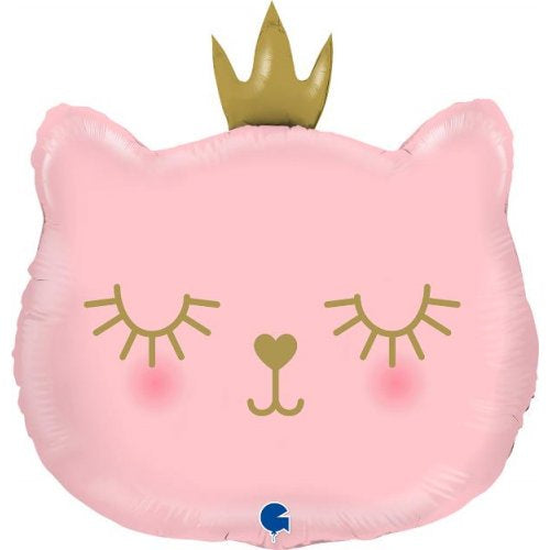 26inch Cat Princess Pink Shape